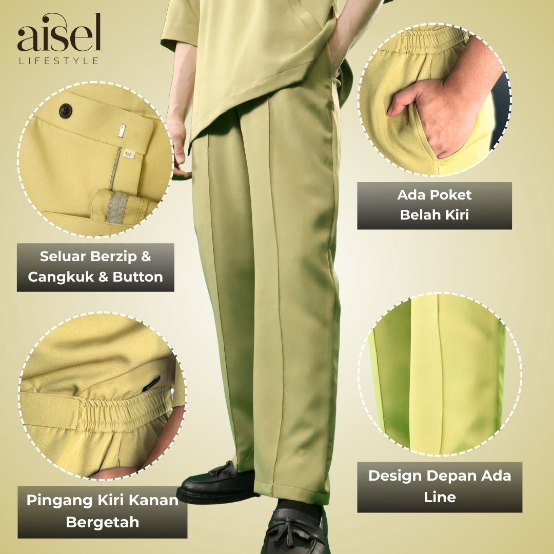 Kurta Bocah Set Seluar 2026 - Baju Lelaki - Image 3